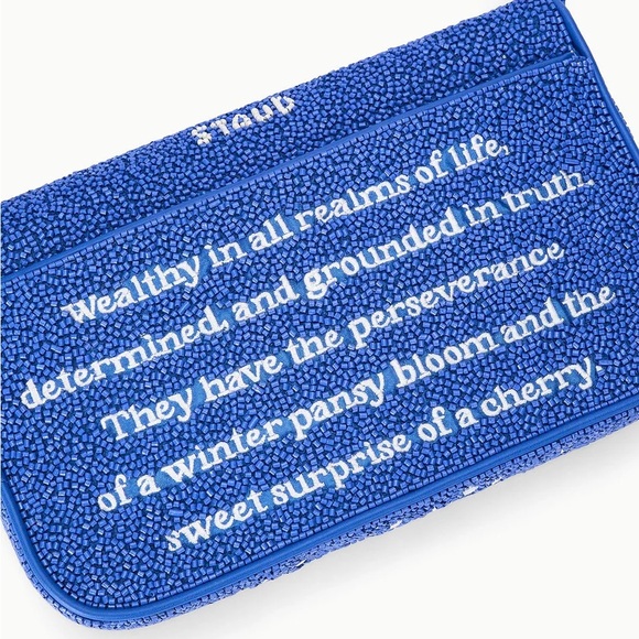 STAUD ZODIAC BEADED TOMMY BAG CAPRICORN - Picture 4 of 8